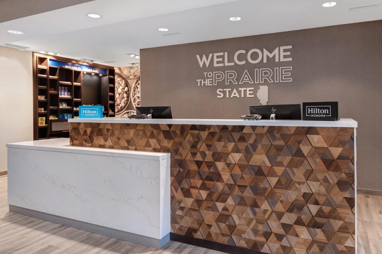 Hampton Inn Chicago オーランドパーク エクステリア 写真