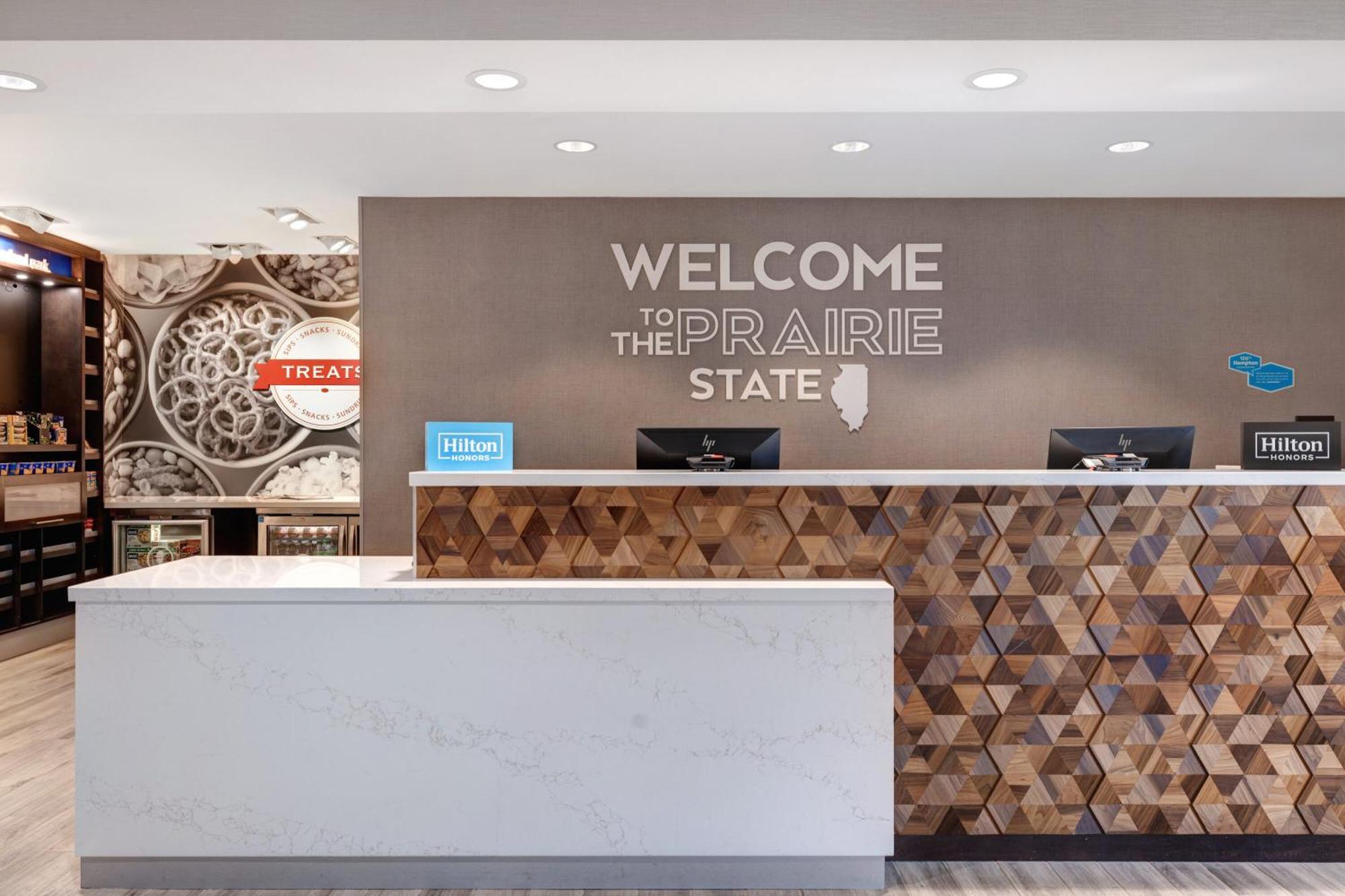 Hampton Inn Chicago オーランドパーク エクステリア 写真