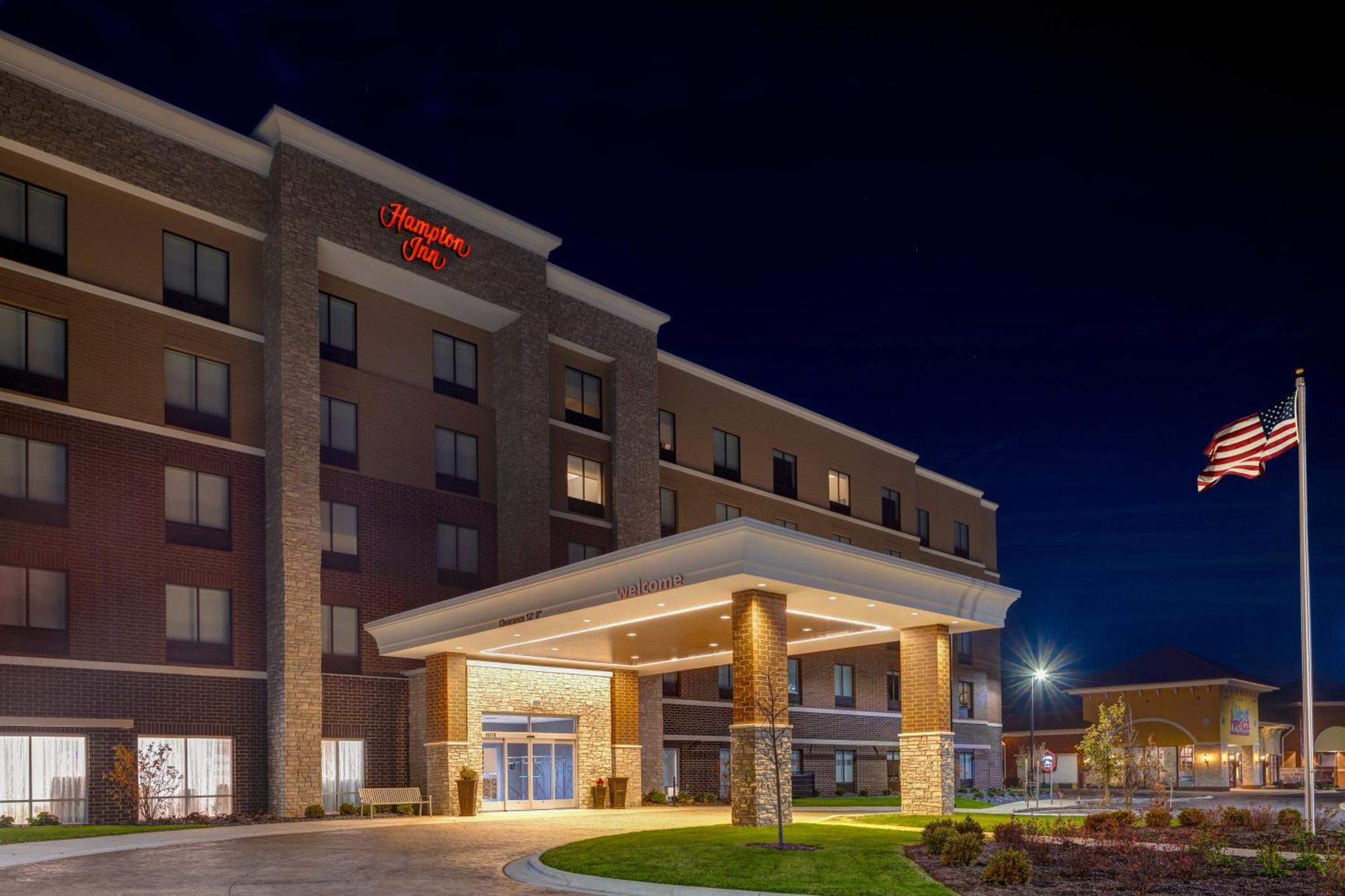 Hampton Inn Chicago オーランドパーク エクステリア 写真