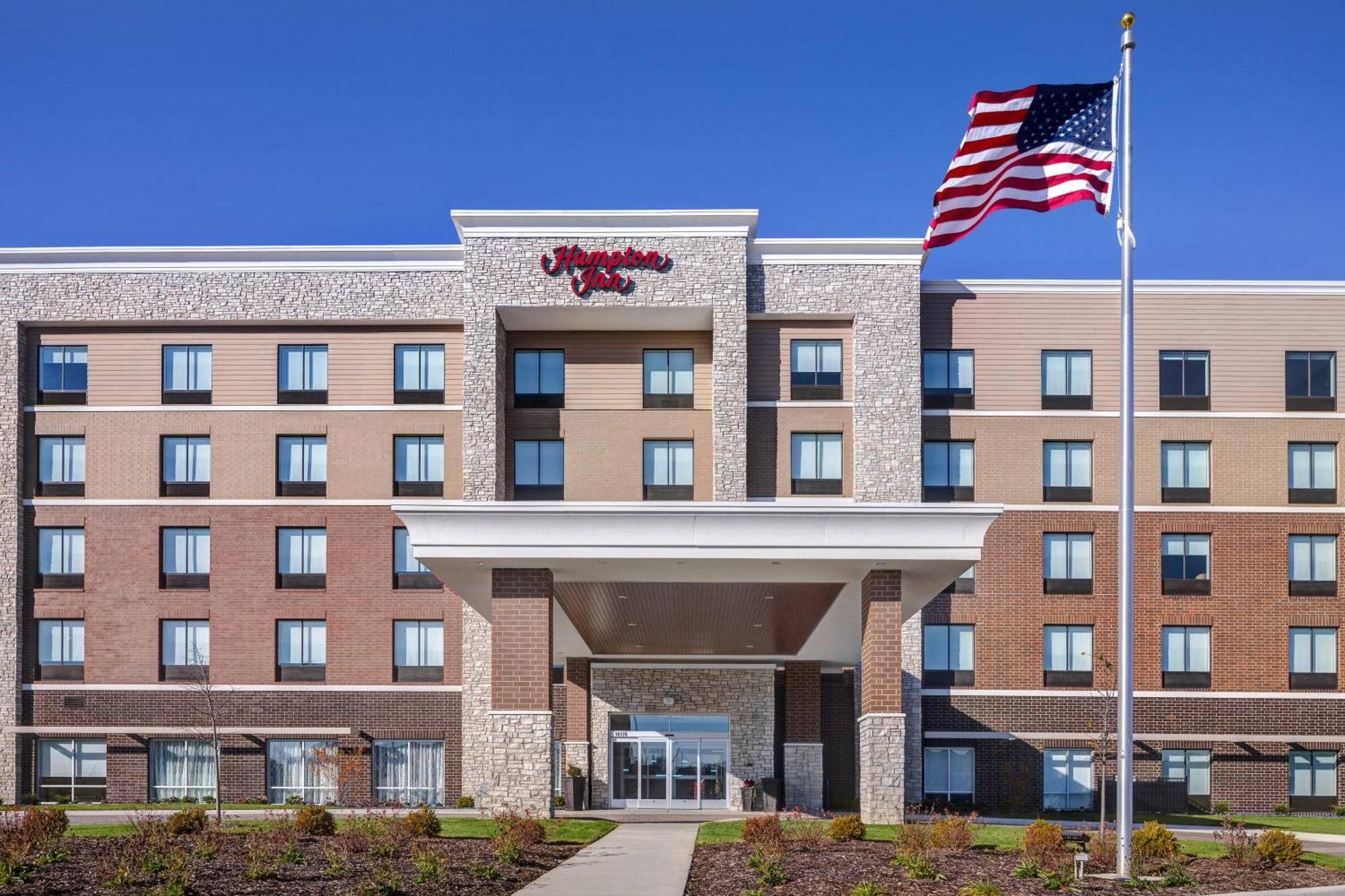 Hampton Inn Chicago オーランドパーク エクステリア 写真