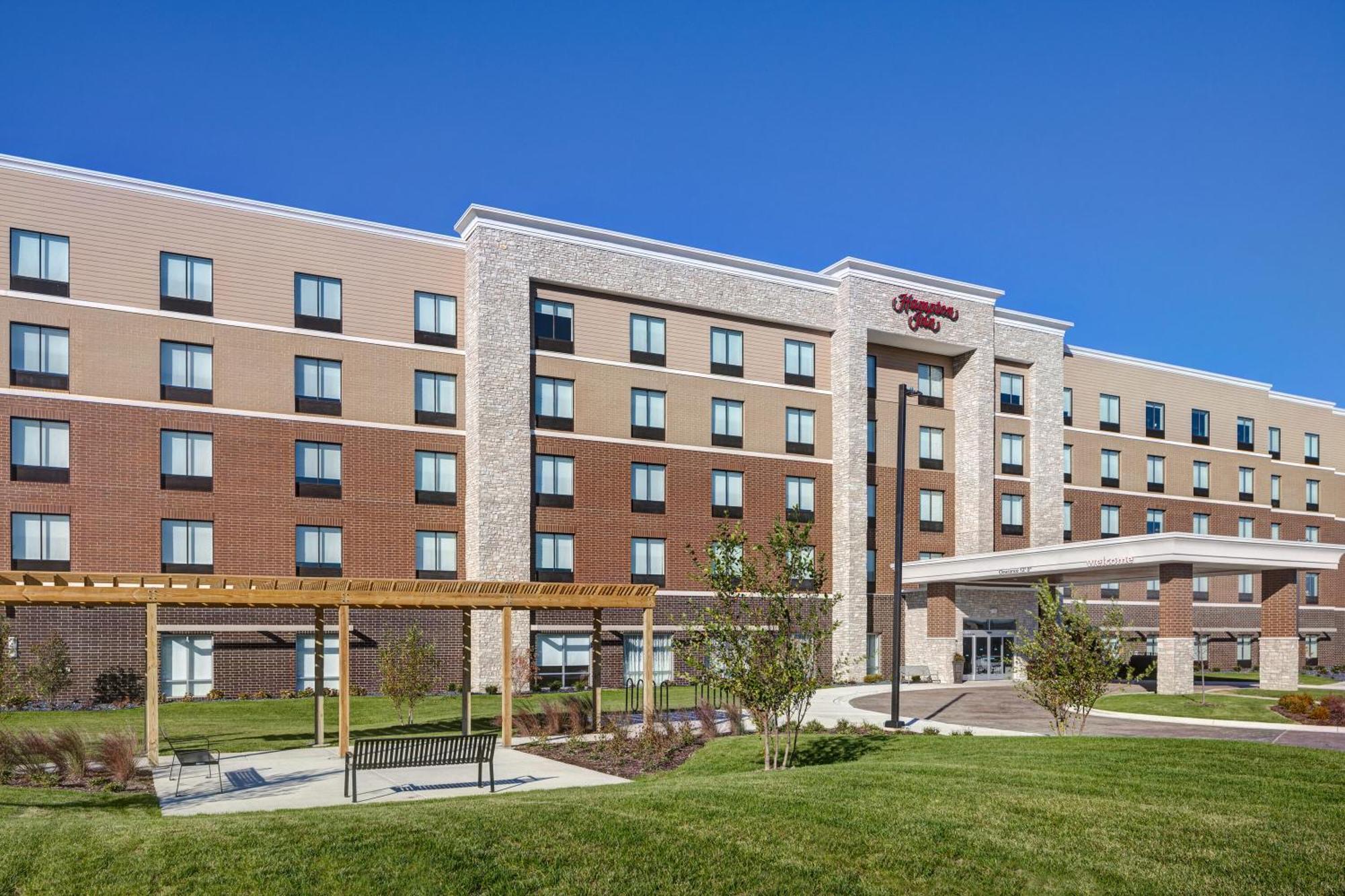 Hampton Inn Chicago オーランドパーク エクステリア 写真