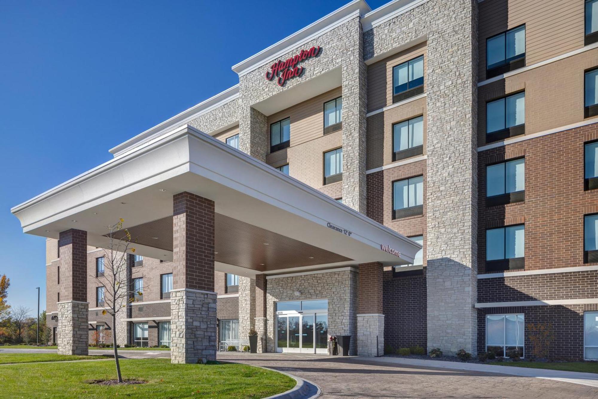 Hampton Inn Chicago オーランドパーク エクステリア 写真